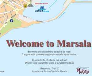 Cartina Città di Marsala AST
